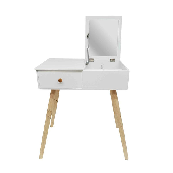 Cómoda Con Espejo Mdf 65x38x76cm