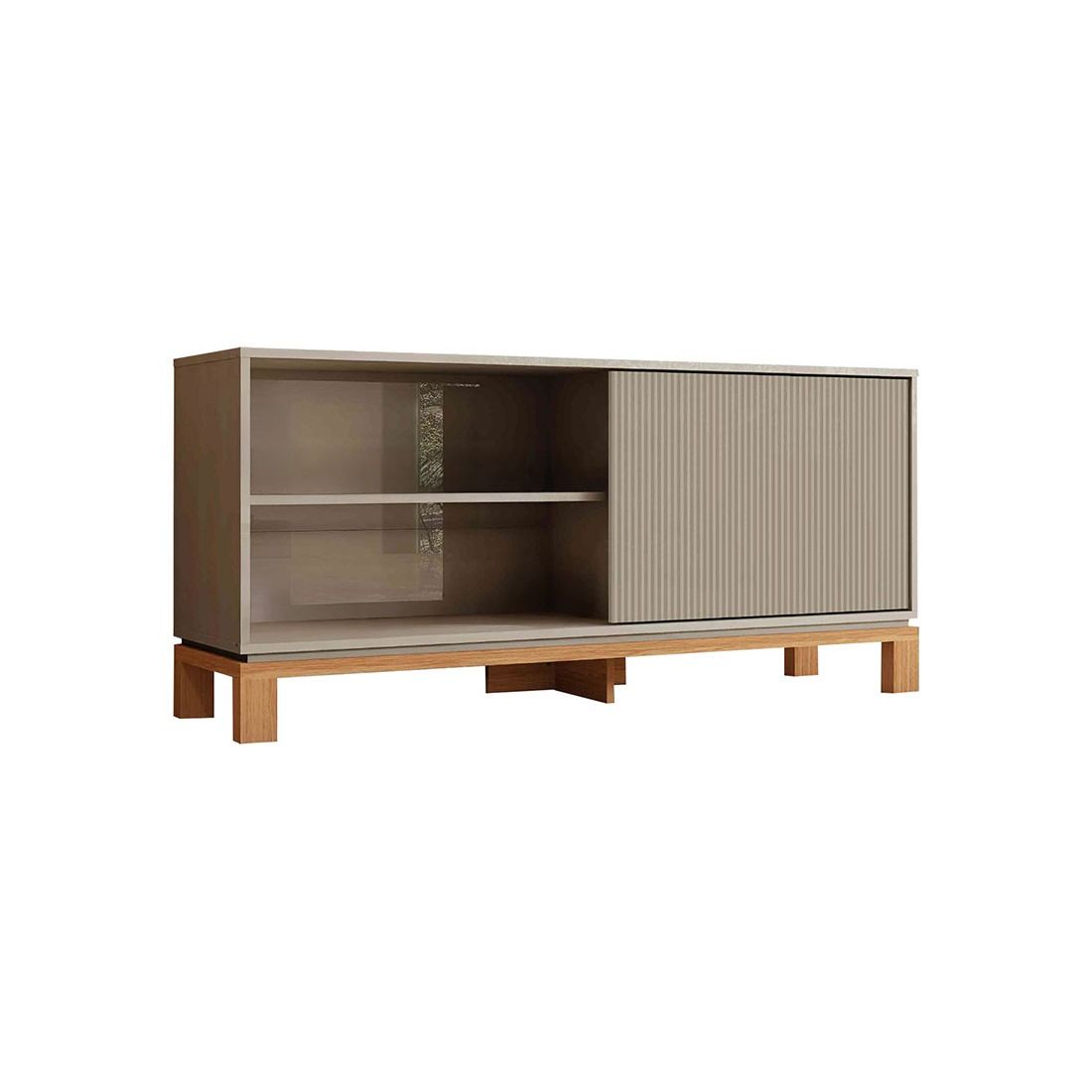 Mueble TV Mondrian Mdf 61.9x136x36cm