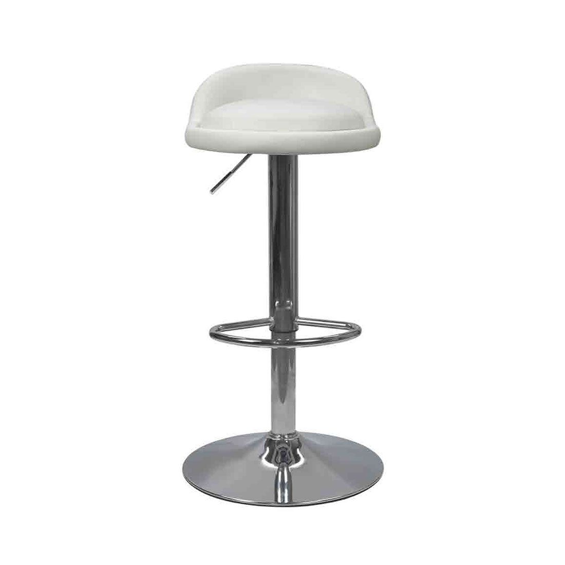 Banco Altura Ajustable Cuerina 34x38x68-89cm