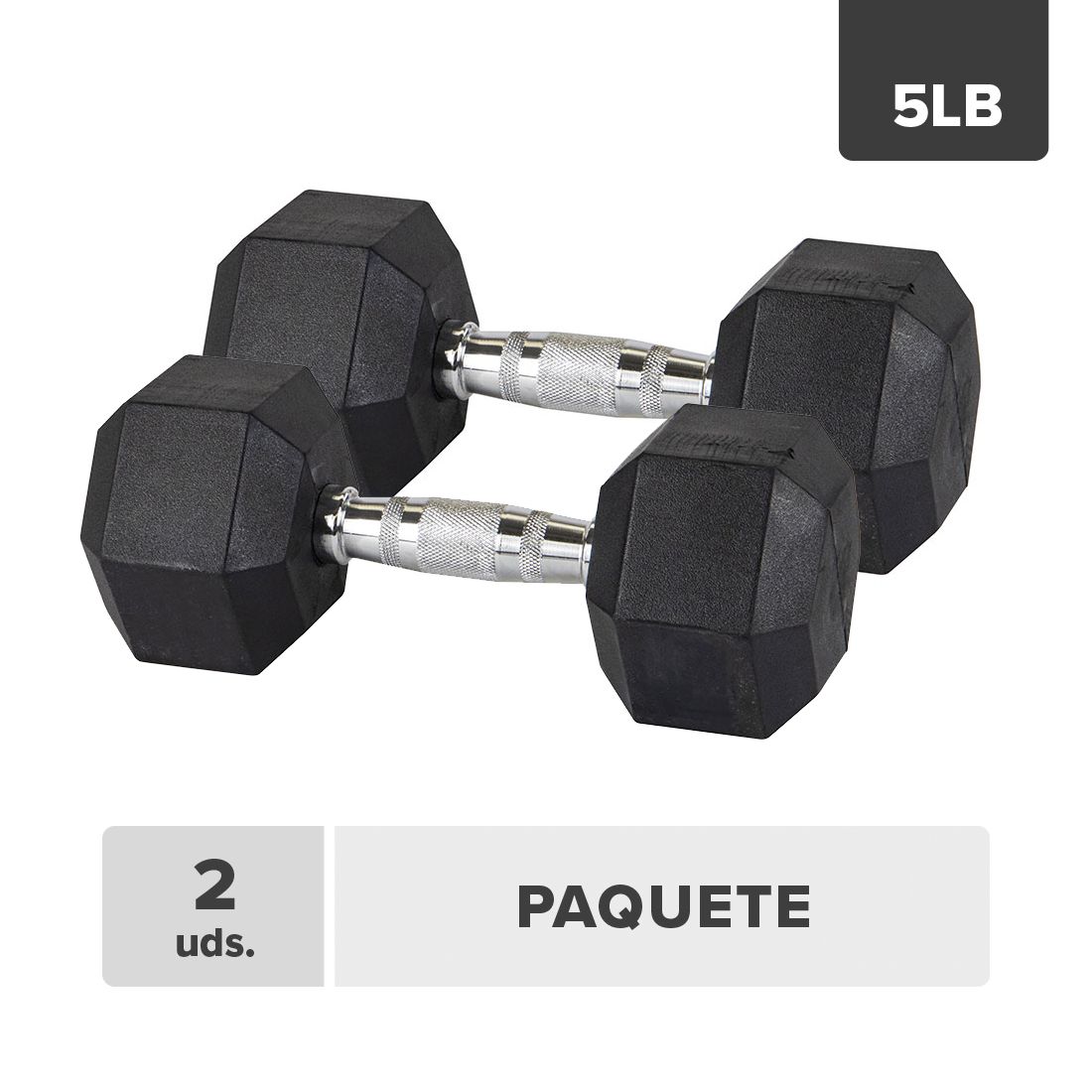 Mancuerna Acero Life Sport 5lb 2unds