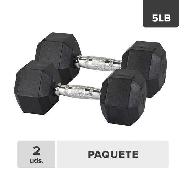 Mancuerna Acero Life Sport 5lb 2unds