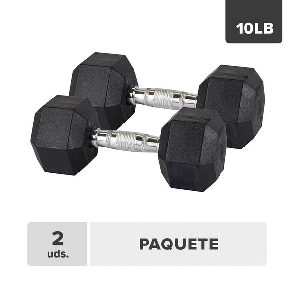 Mancuerna Acero Life Sport 10lb 2unds