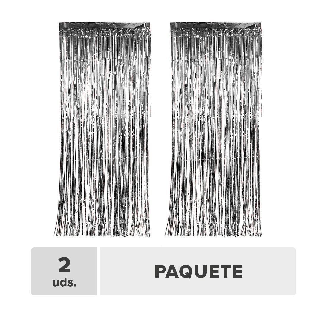 Cortina Decorativa Pet 1x2m 2pcs
