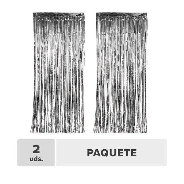 Cortina Decorativa Pet 1x2m 2pcs