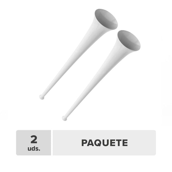 Vuvuzela Plástico 56cm 2pcs