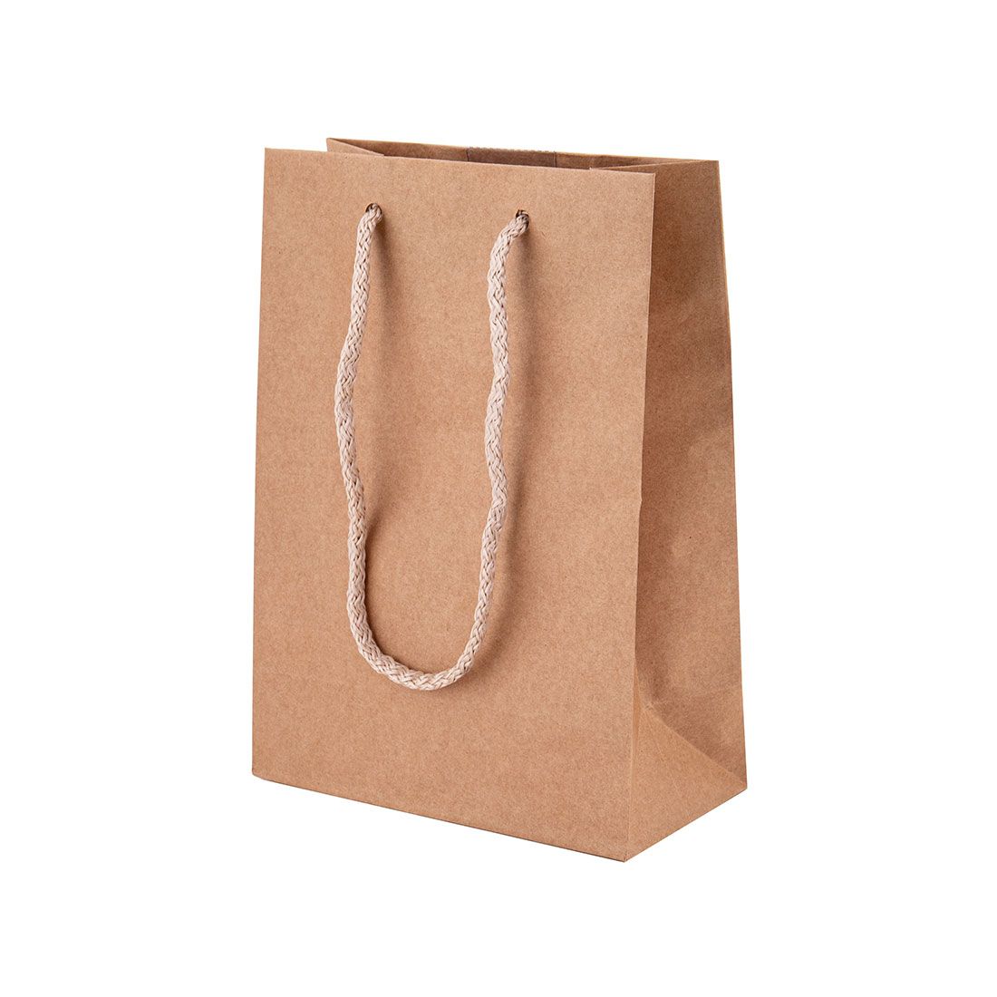 Bolsa S 80gsm Papel Kraft 21x15x8cm