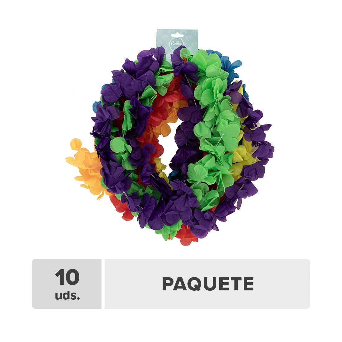 Collar Hawaiano 10unds