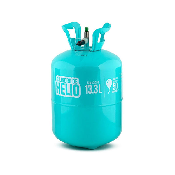 Tanque Helio 50 Globos 9in-13.3lt