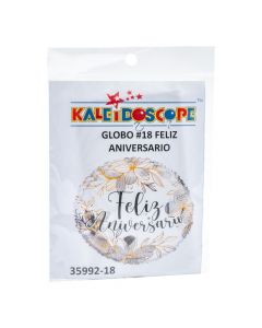 Globo #18 Aniversario