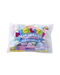 Marshmallow Angelitos Jumbo Bicolor