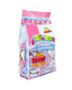 Marshmallow Angelitos Bongy Rosado