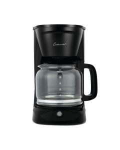 Coffeemaker Continental Con Filtro Permanente 12T Tazas Negro