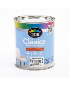 Pintura Corona Clasica Cuarto Blanco