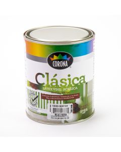 Pintura Corona Clásica Cuarto Rojo Fresa