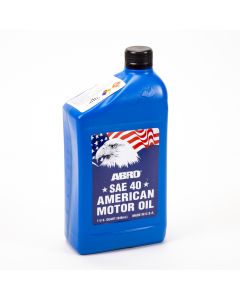 Aceite Motor Lubricante Abro Sae40 1qt