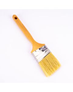 Brocha Angular Bestly 45 ° Premiun Cerda Blanca 2,5pulg