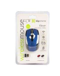 Mouse Inalámbrico Klipxtreme Kmw-340bl