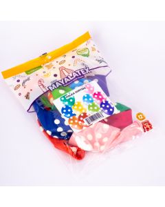 Globo Infinity Polka Surtido 12und