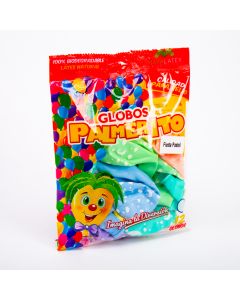 Globo Infinity Nubes Pastel 12und