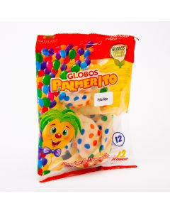 Globo Polka Neón #12 12und