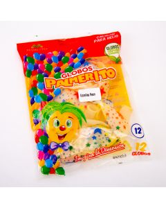 Globo Estrella Neón 12und
