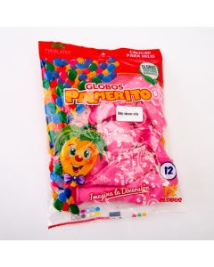 Globo Infinity Es Una Niña #12 12und