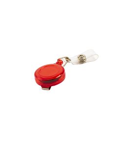 Yoyo Quick Porta Identificación Rojo