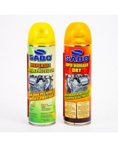 Kit Sabo Lavado Seco Motor Super Degreaser/ Protector Disperse