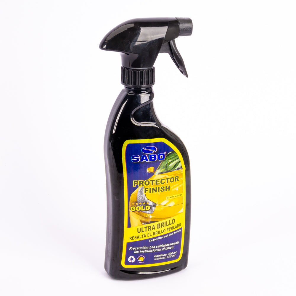 Abrillantador De Pintura Ultra Brillo Protector Finish Sabo 500ml