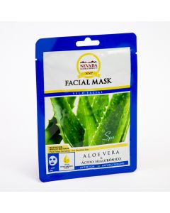 Mascarilla Facial Nevada Nutrición Brillo Natural Aloe Vera