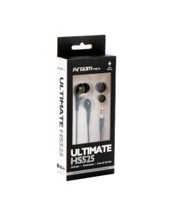 Audífono Argom Earbud 525 Negro