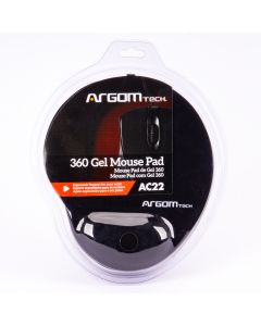 Mouse Pad Gel 360 Negro