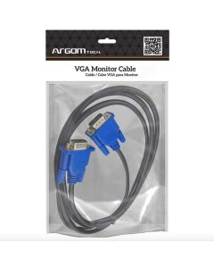 Cable Monitor Doble Vga 1.8m