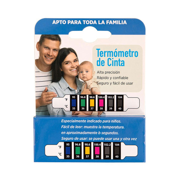 Termómetro Cinta
