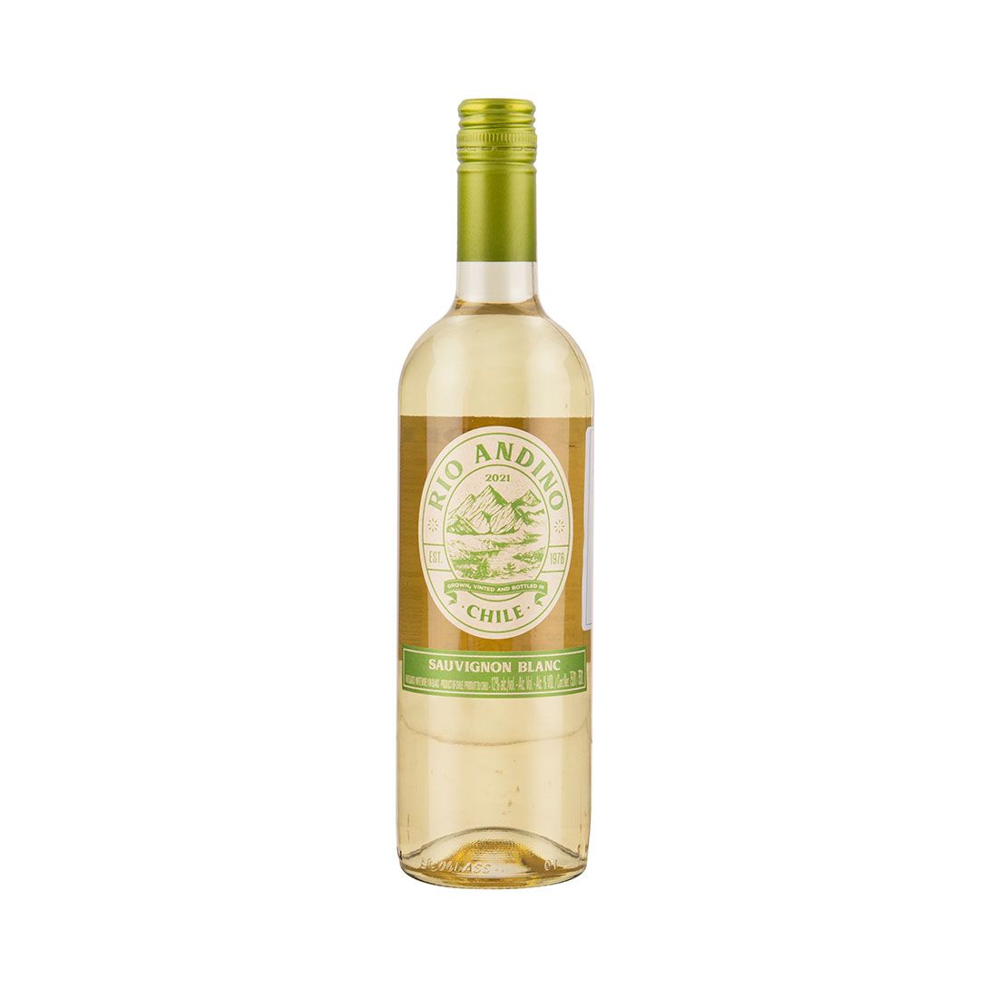 Vino Sauvignon Blanco Río Andino 750ml