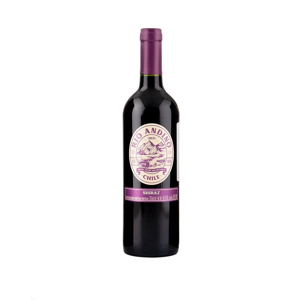 Vino Shiraz Río Andino 750ml