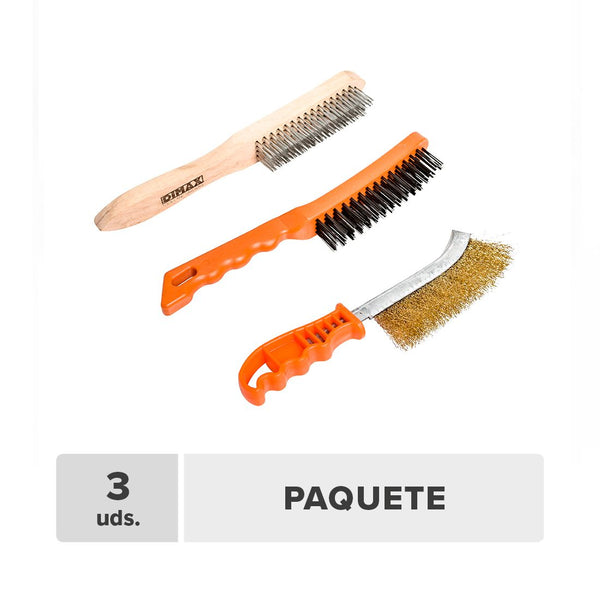 Cepillos 3pcs