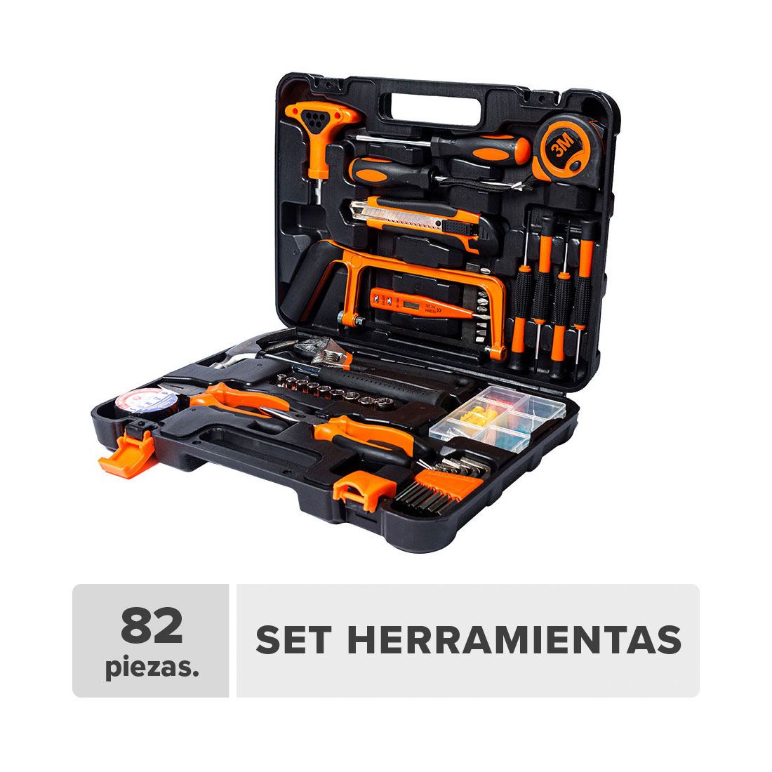 Juego Herramientas 82pcs