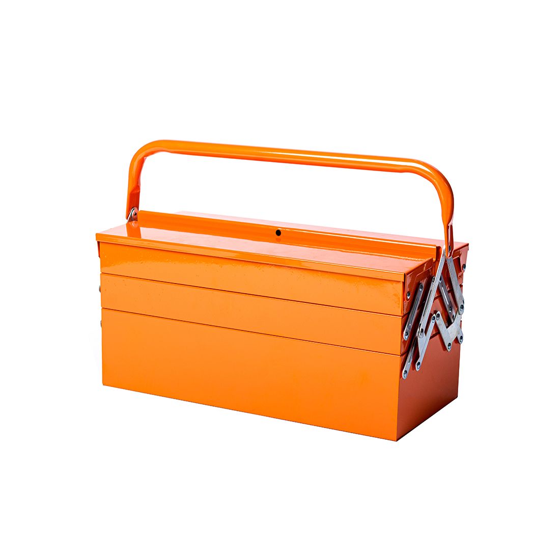 Caja Herramientas 5 Divisiones Metálica Dimax