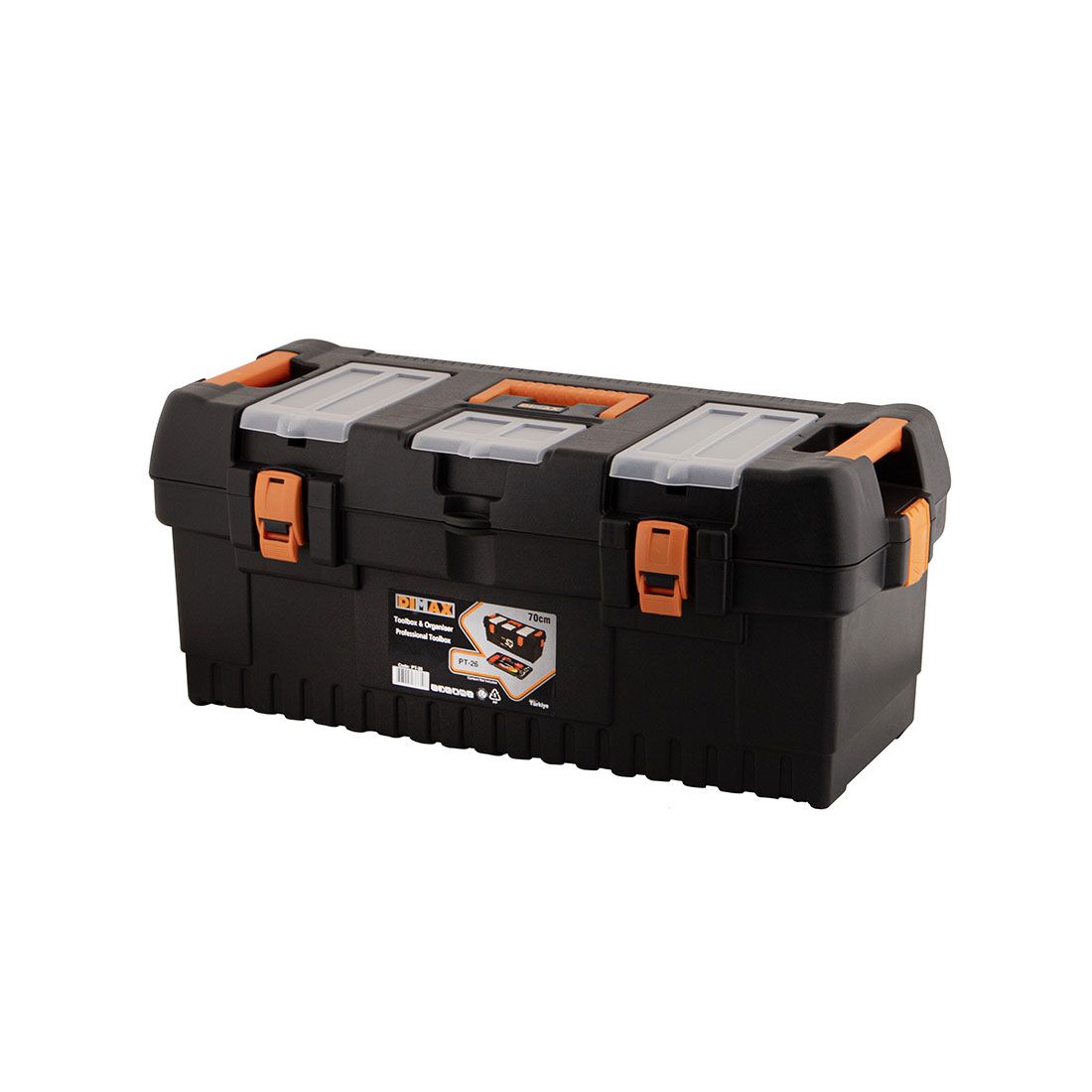 Caja Herramientas Negra 26in