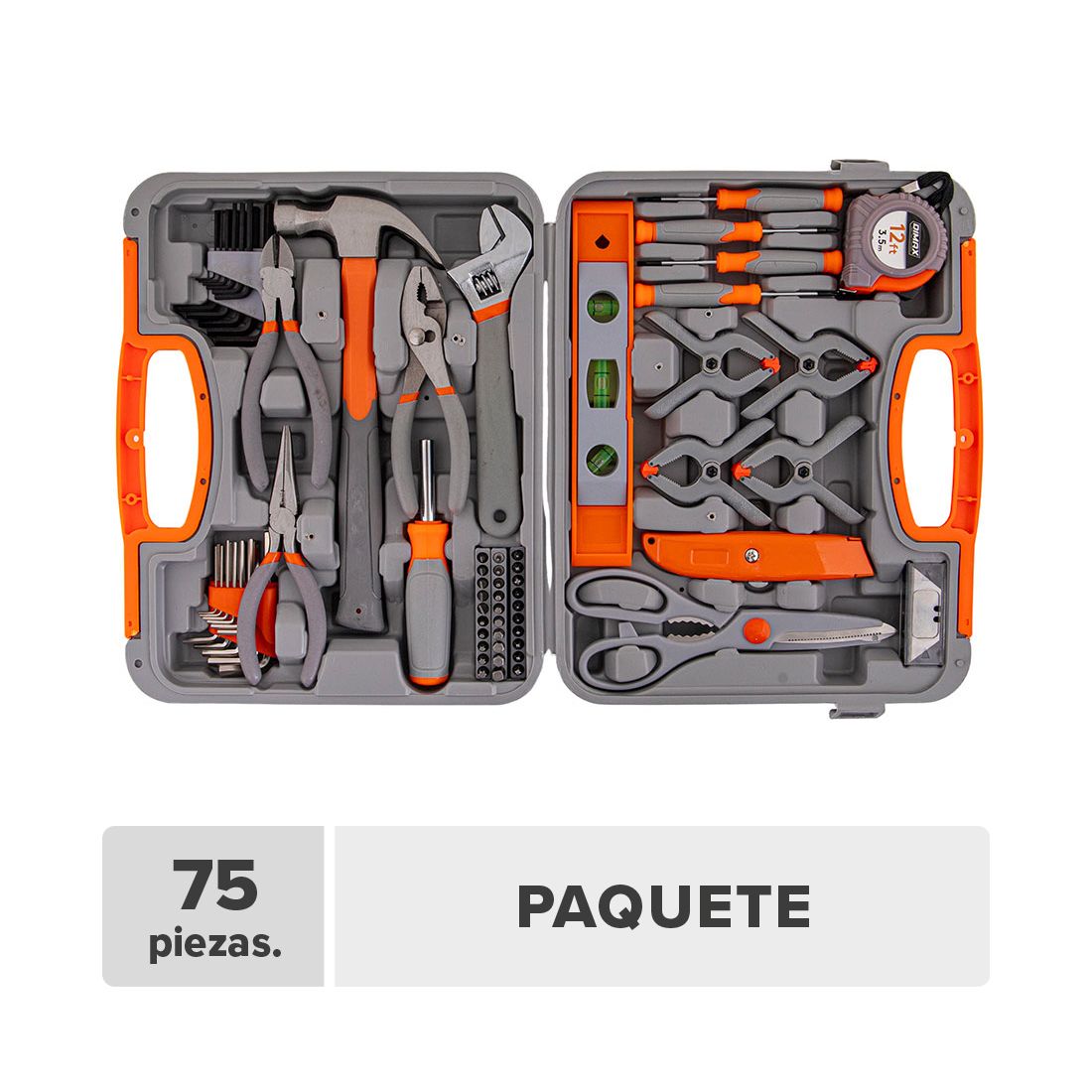 Juego Herramientas 75pcs