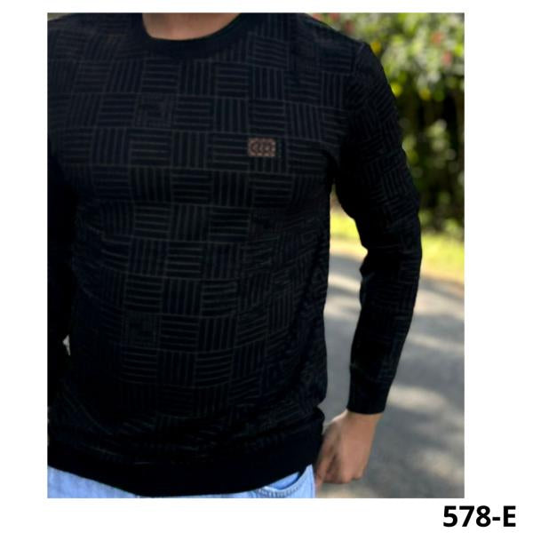 Camisa Manga Larga Negro S