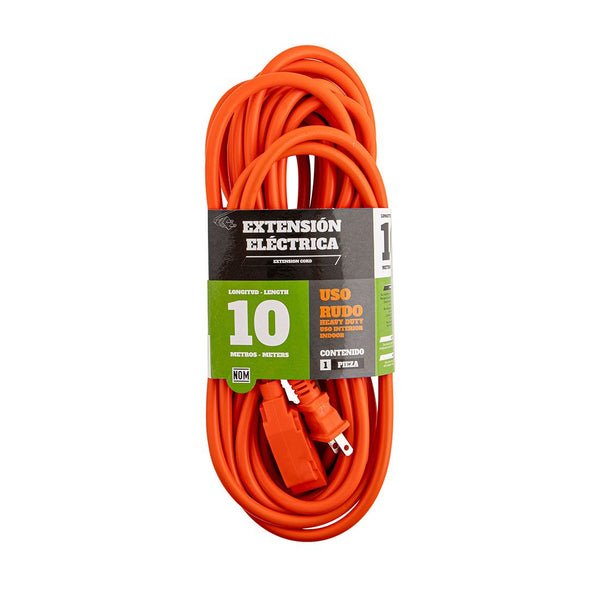 Extensión Eléctrica Heavy Duty 10m