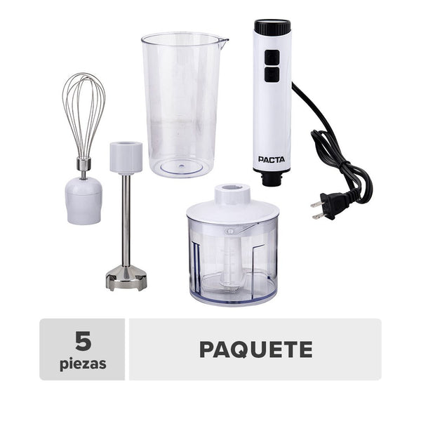 Batidora Inmersión 3 En 1 400w