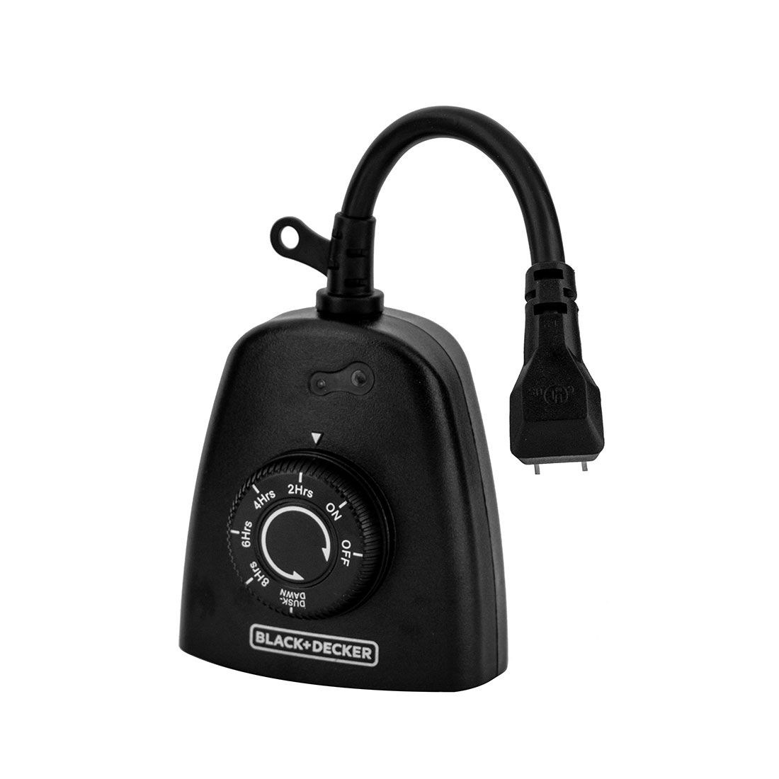 Temporizador 3 Tomas Exterior Black&decker
