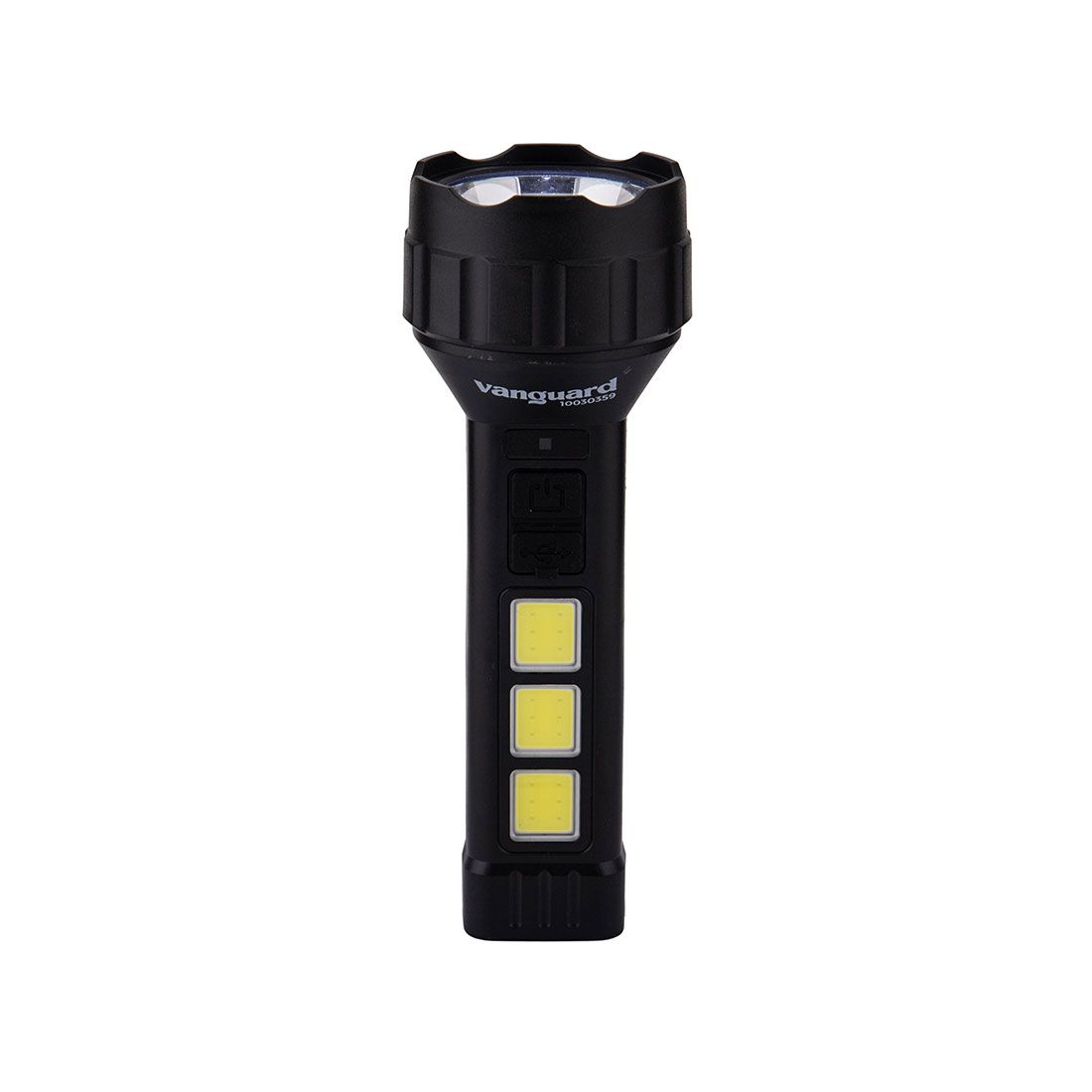 Linterna Doble Led Recargable Vanguard 5w