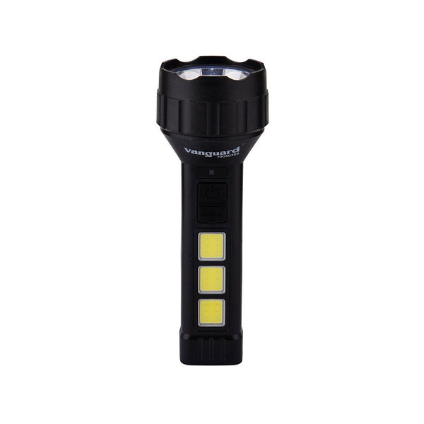Linterna Doble Led Recargable Vanguard 5w