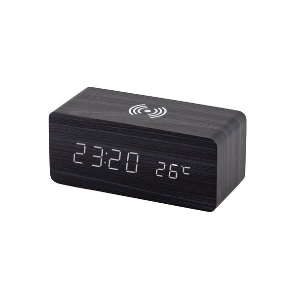 Reloj De Mesa Con Cargador