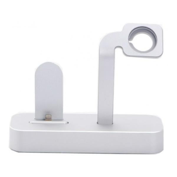 Cargador Inalambrico 5 En 1 Modelo Cs2095 Coteci Plateado