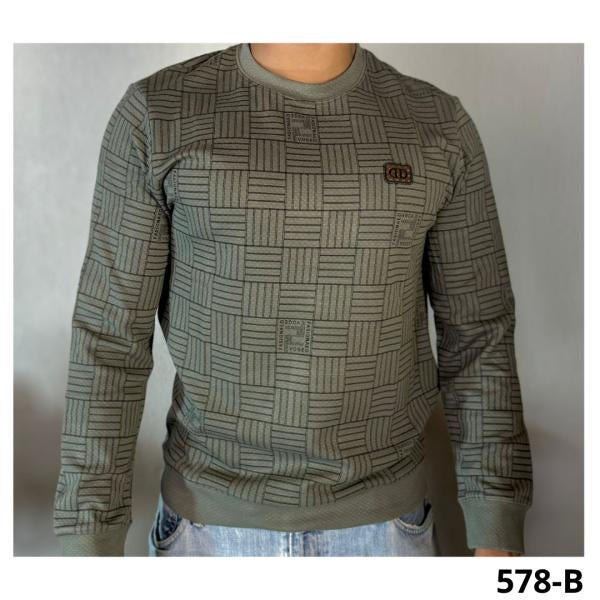 Camisa Manga Larga Verde Musgo XS